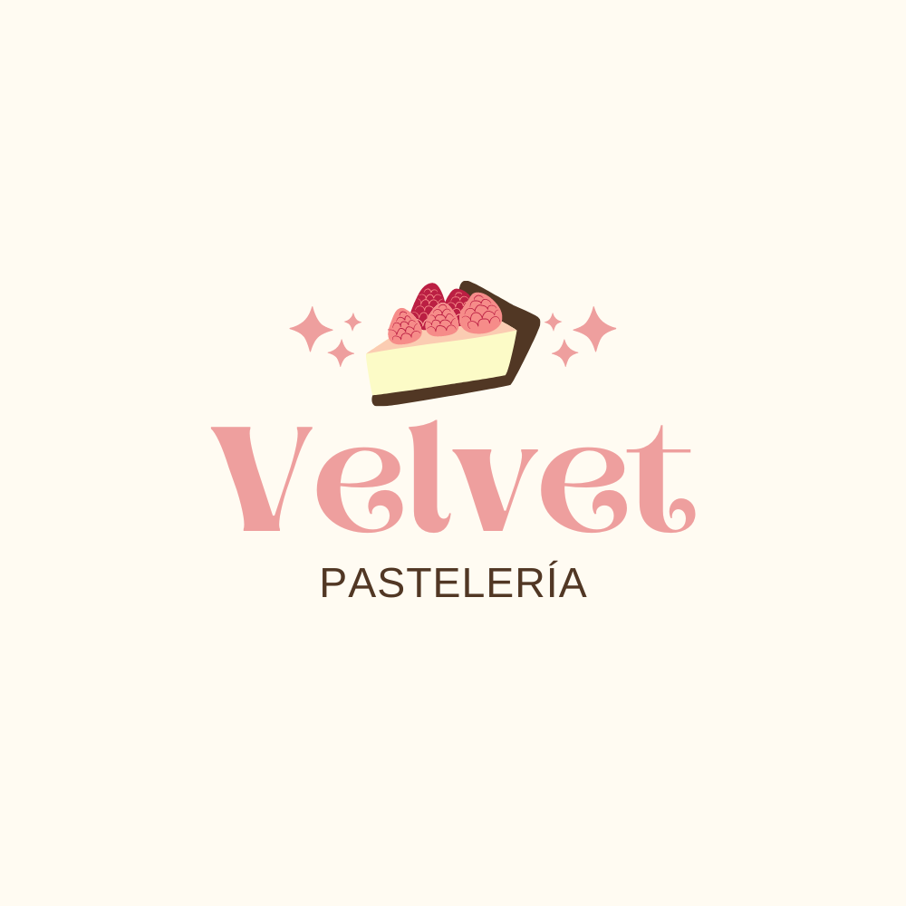 logo pasteleria velvet